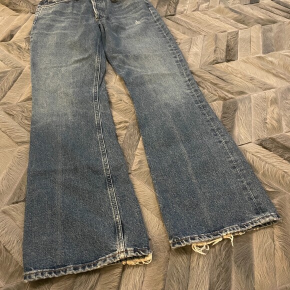 Citizens of Humanity Libby High Rise Bootcut Jeans Blue Size 27 - Picture 4 of 12